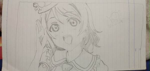 曜ちゃんかいてみた。