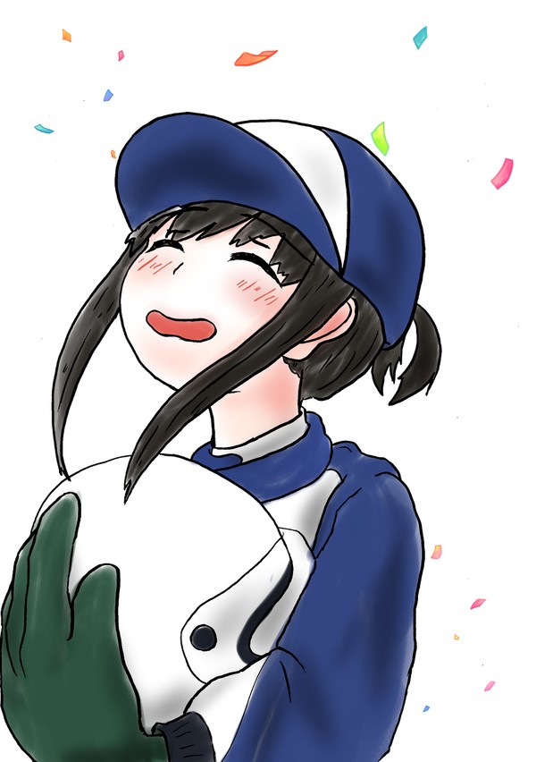 吹雪おめでとうございました