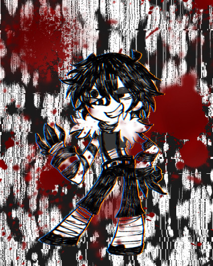 Cartoon style Laughing Jack🤡