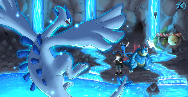 Lugia Encounter