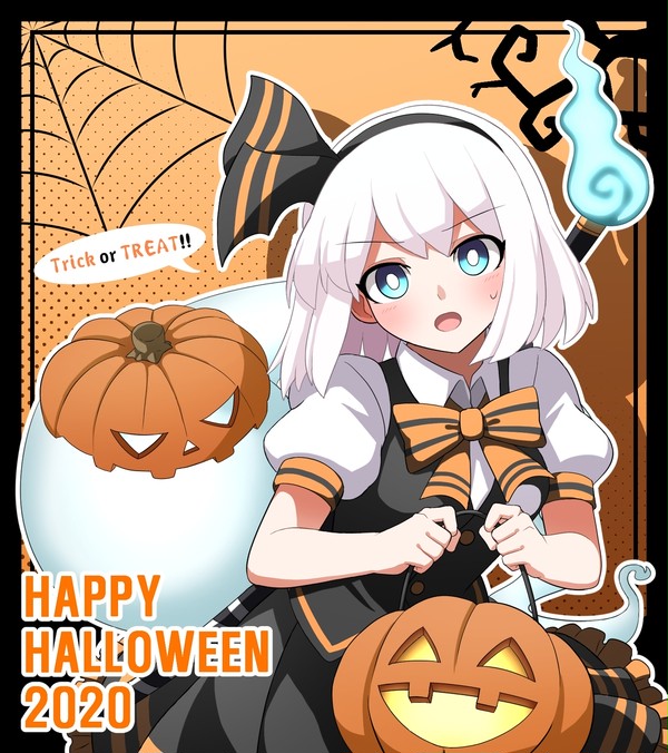 ハロウィンの妖夢ちゃん