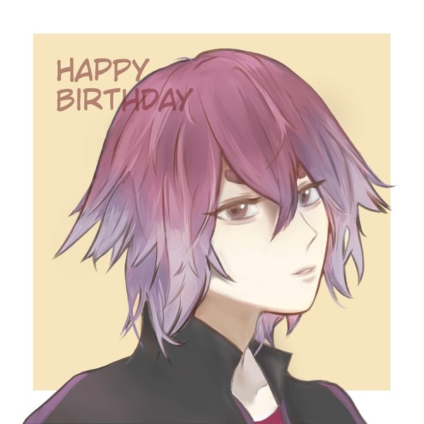 しるこさん 生日賀圖