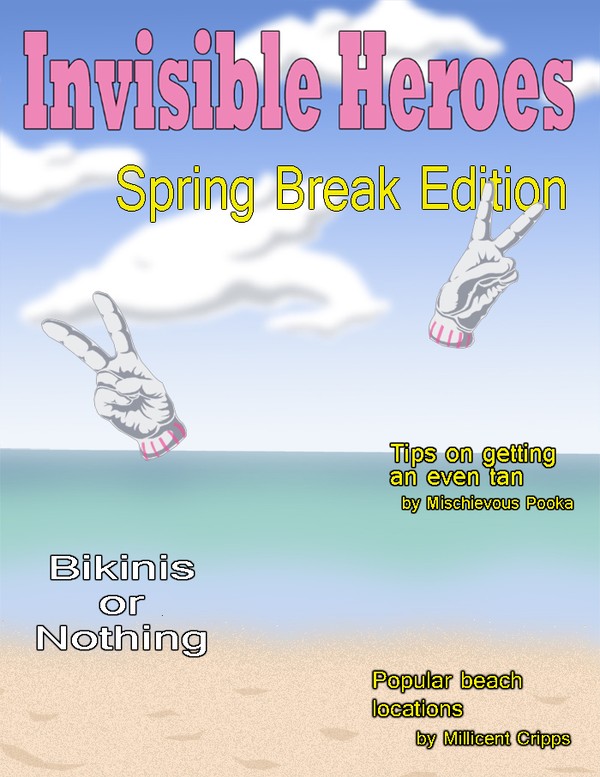 Invisible Heroes Magazine