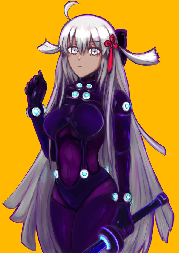 Okita Alter Gantz Suit