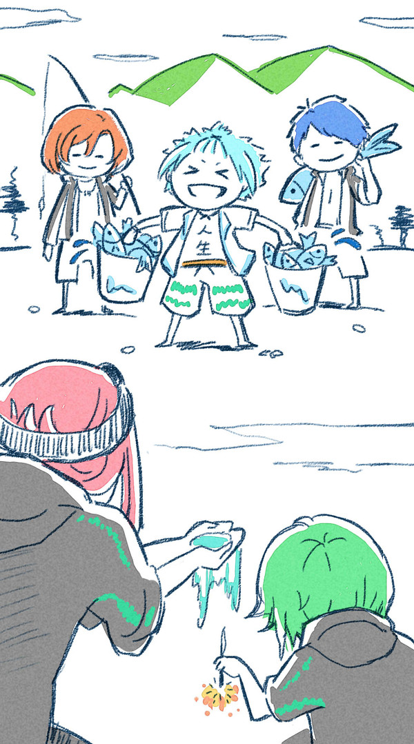 ブラスタ插圖合集②