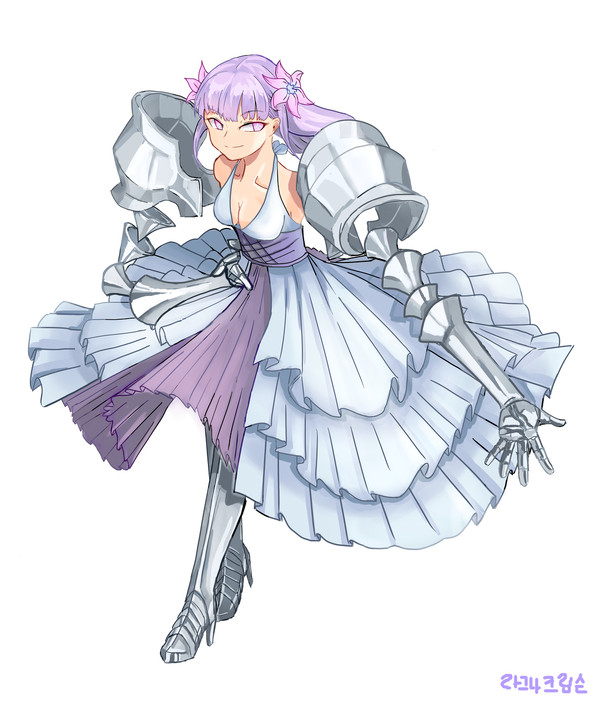 銀器の姫