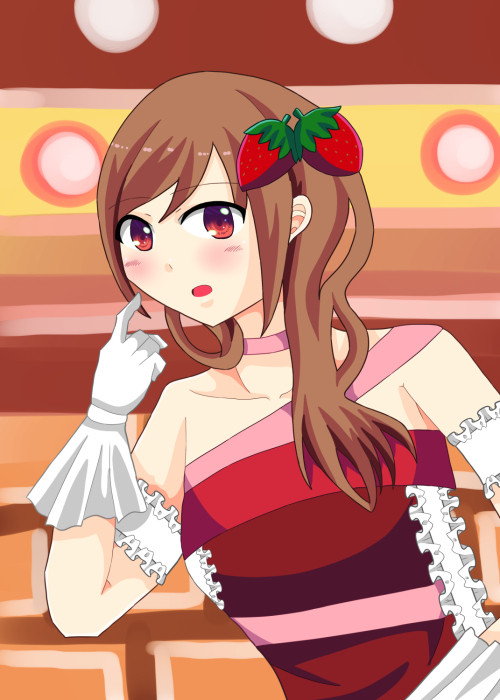 苺の花嫁