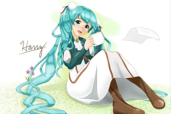 Miku and violet
