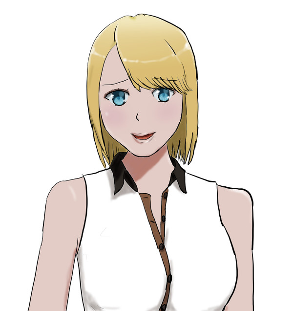塗り練習