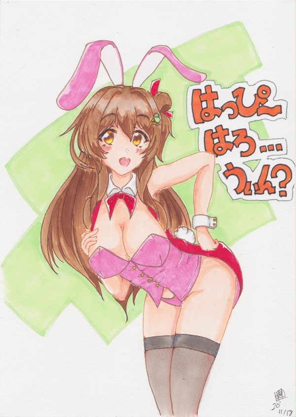 遅すぎたハロウィン