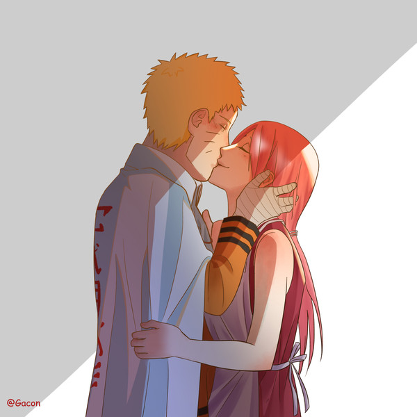 Naruto and Sakura