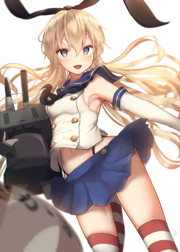 島風！