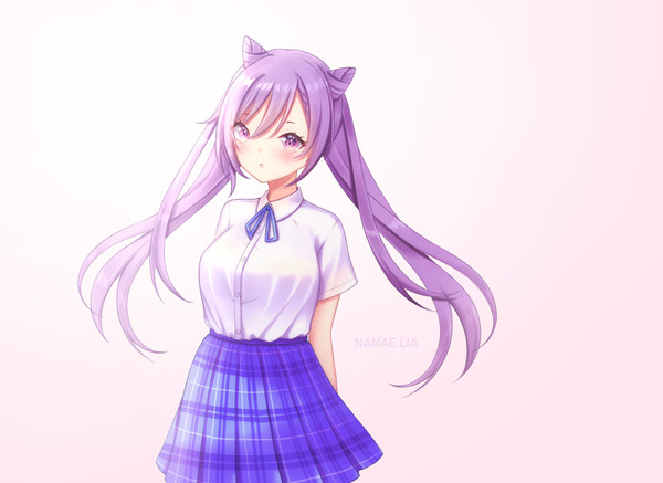 Schoolgirl Keqing