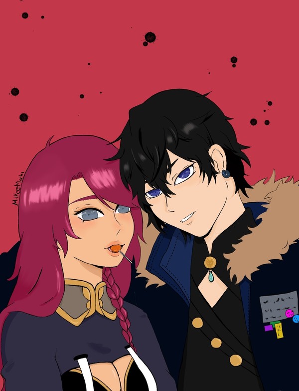 One of mt first digital works