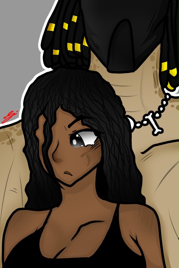 ดูเหมือนว่า lex กำลังจะงอน scar