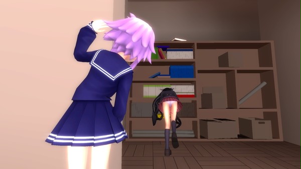 Neptune Pantsu Look