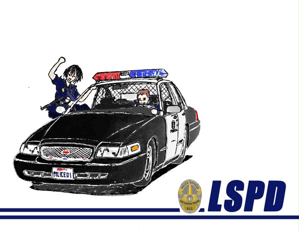LSPD car