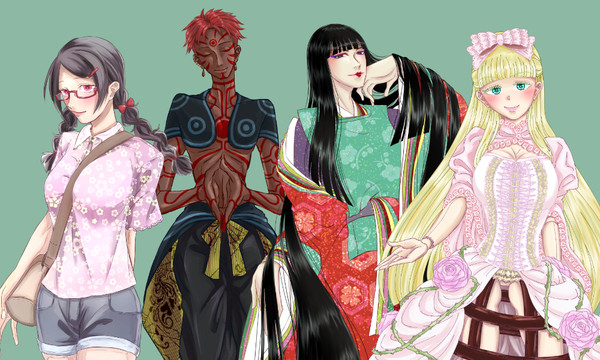 TRPG立ち絵20