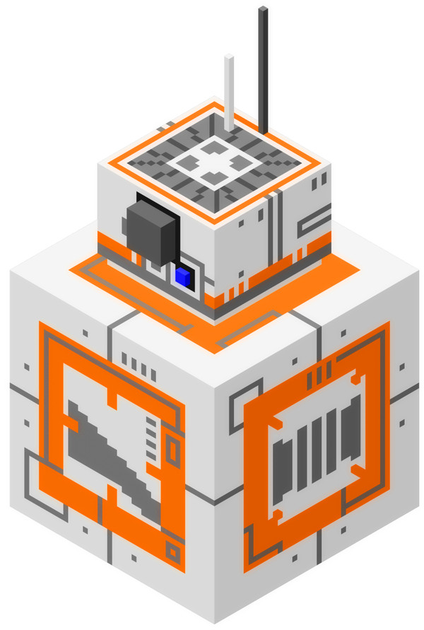 Isometric BB-8