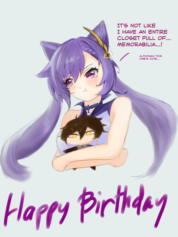Happy Birthday Keqing