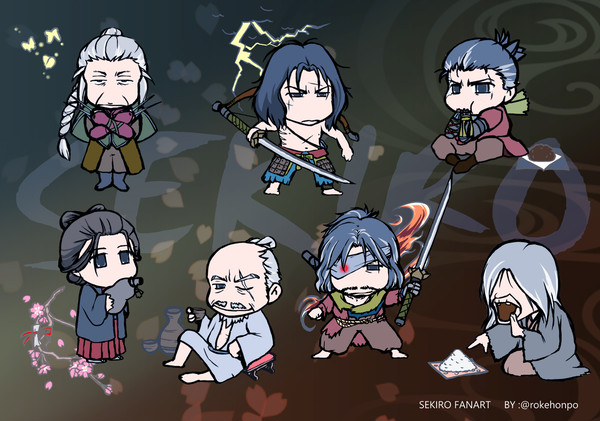 SEKIRO デフォルメキャラ