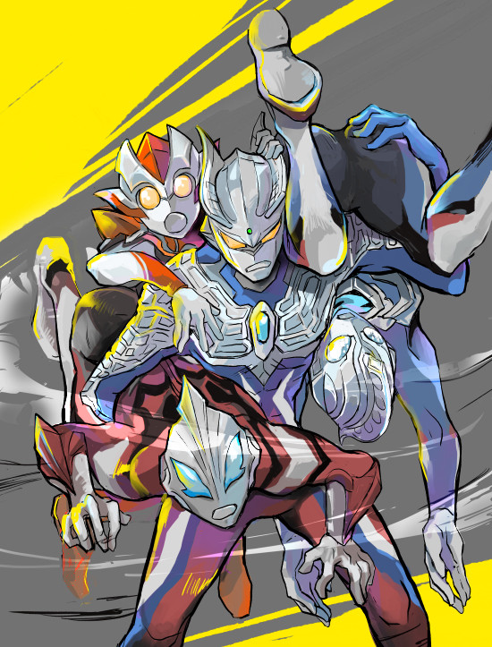 【履修が】ウルトラらくがき【追いつかない】