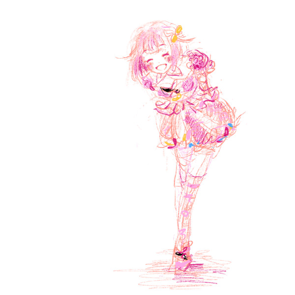 えむちゃん（と、キャプション芸）