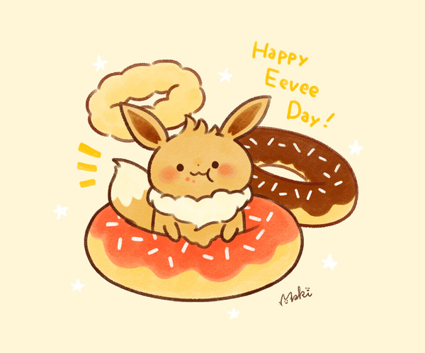イーブイの日!