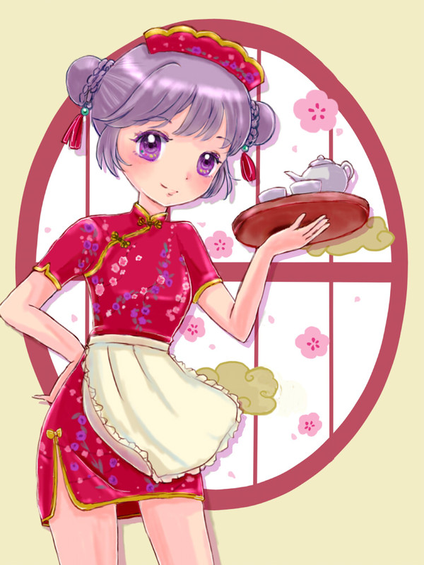 チャイナエプロン