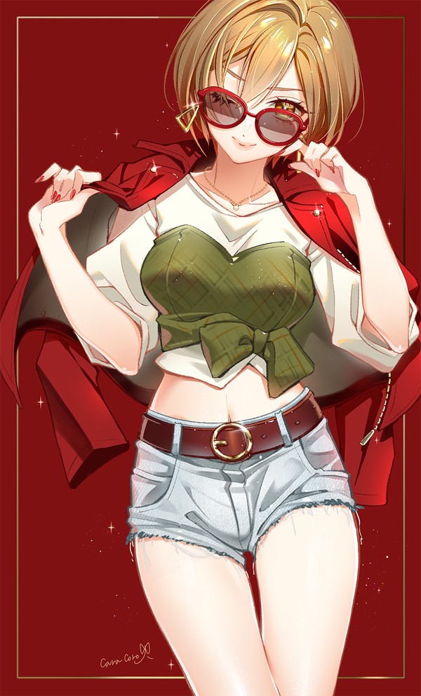 勝手に短パンMEIKOさん