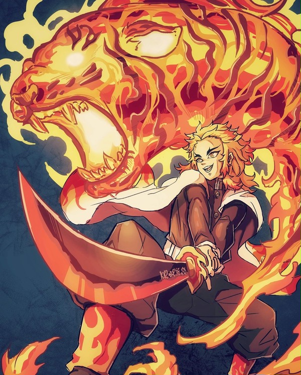 煉獄杏寿郎