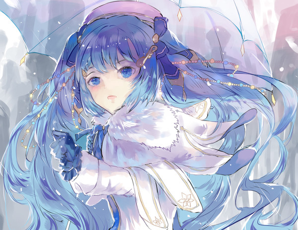 雪が降る