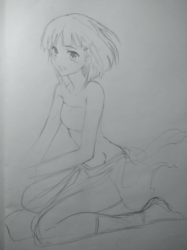 落描き〜