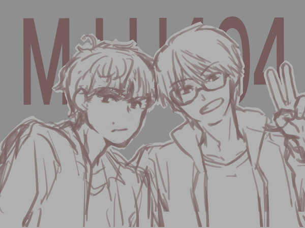 MIU404らくがき