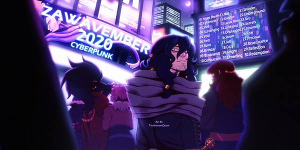 Zawavember 2020 Splash Art