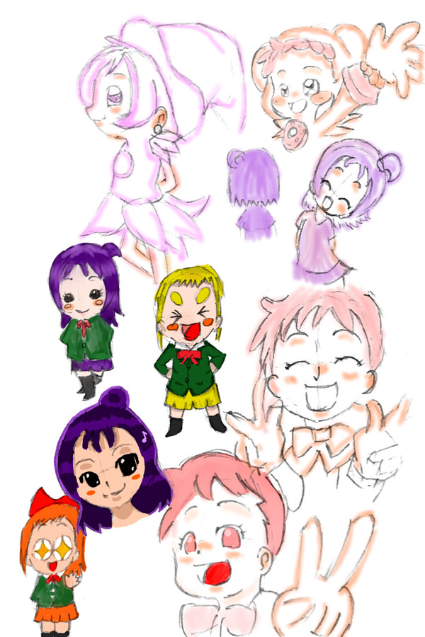 おジャ魔女どれみ