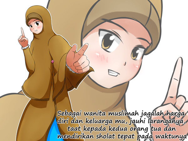 Anita Yui - Versi Hijab
