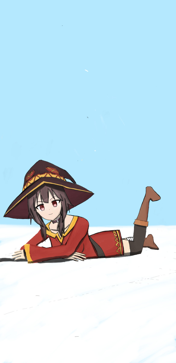 Practice #1 - めぐみん