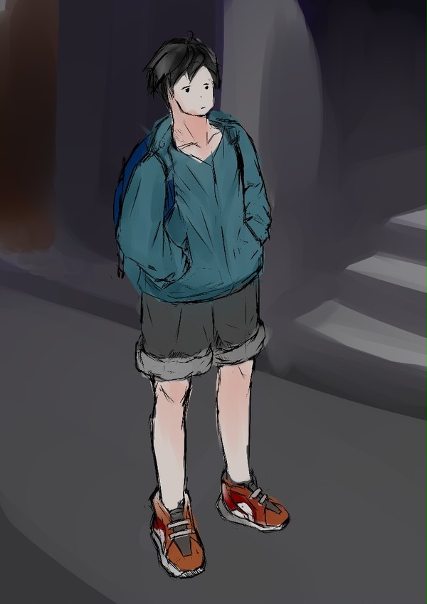 仰望