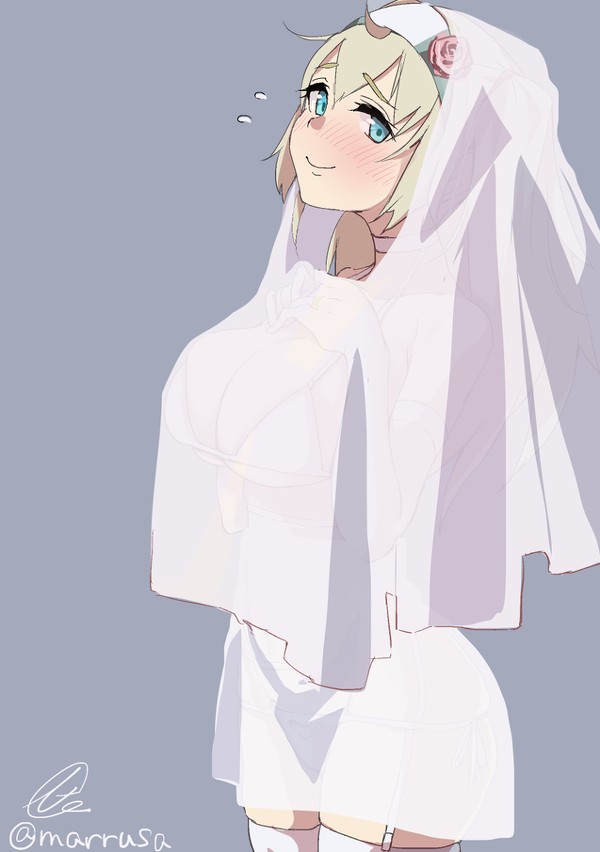 ガンビア・ベイと透けべッ婚