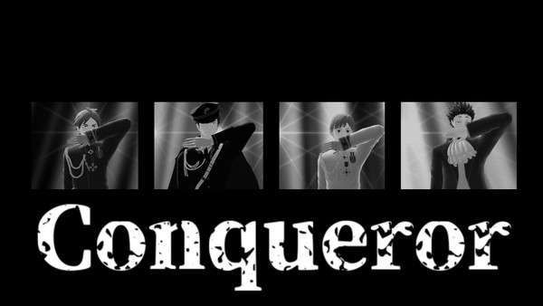 【MMDHQ!!】Conqueror【白鳥沢の４人】