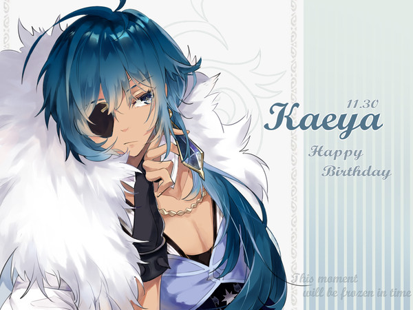 Kaeya 1130 happy birthday