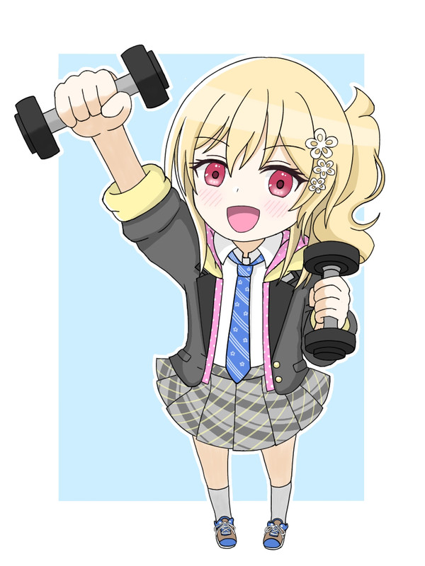 明楽レイちゃん