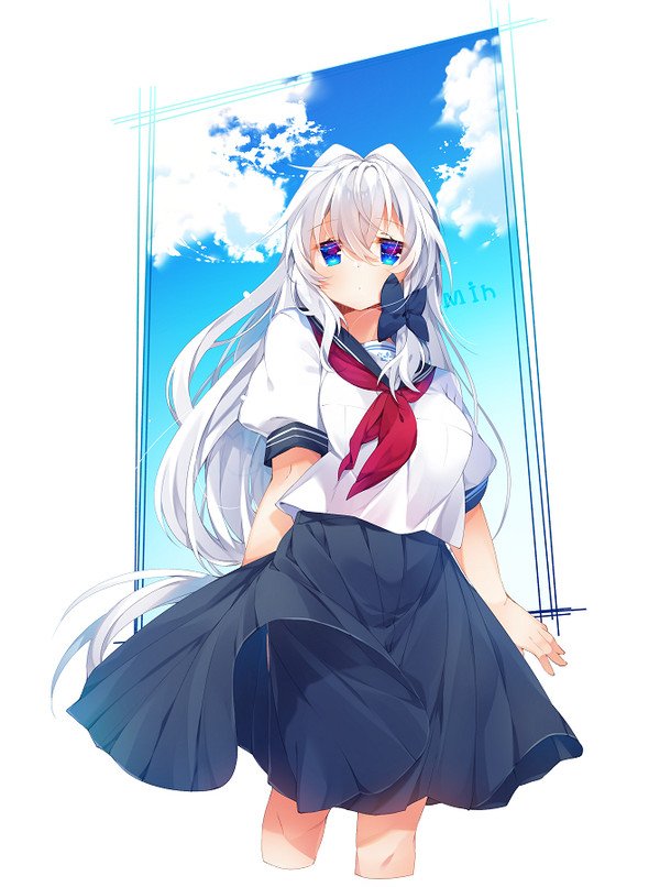 セーラーシオちゃ