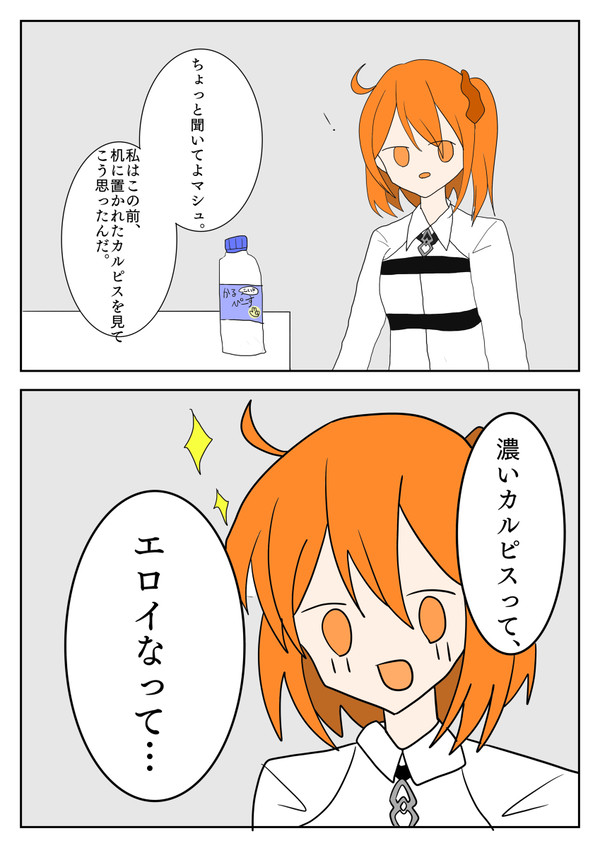 マシュ「バカなんですか」