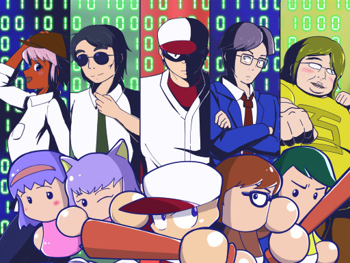 パワポケイメージアルバムイラストまとめ