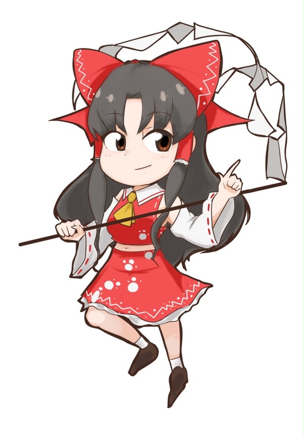 けもフレ風霊夢