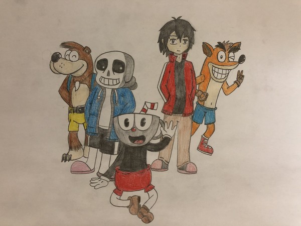兄キャラズ