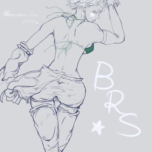 ショートヘアーのBRS★☆