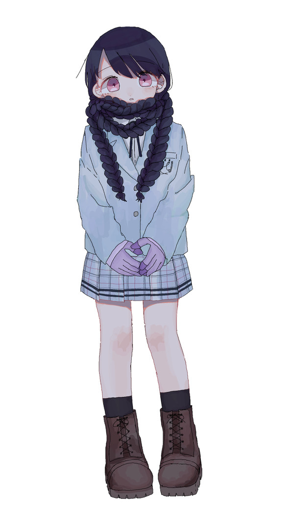 三つ編み小糸
